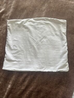 Cotton On Cream Strapless Tube Top